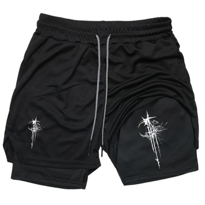 2 in 1 Running Short for Men G – Compression Shorts Athletes Bewertung und Preis