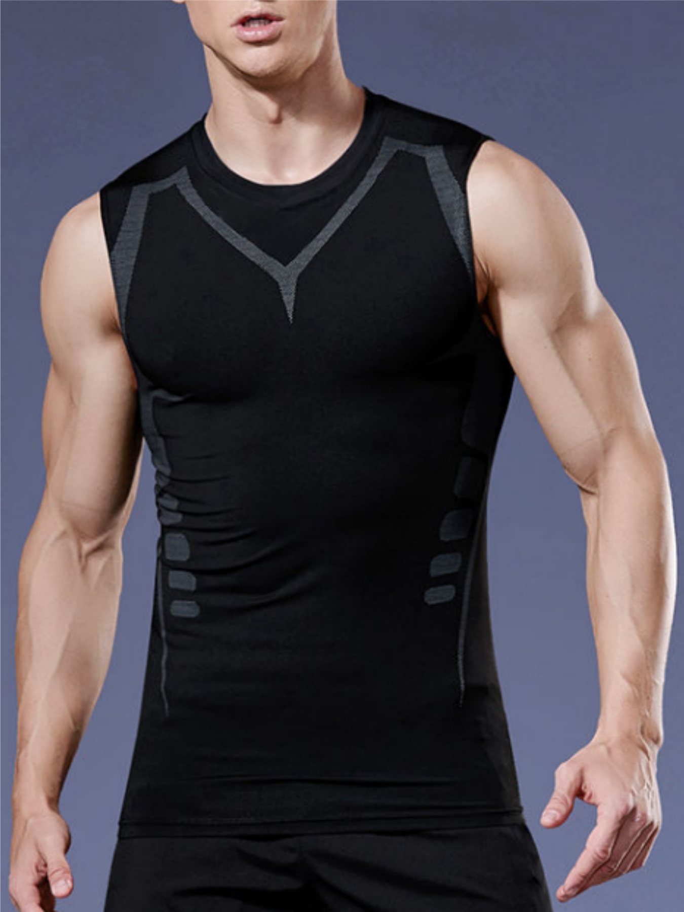 Men's Tight Vest Compression S – T Shirt Tight Fit Bewertung und Preis