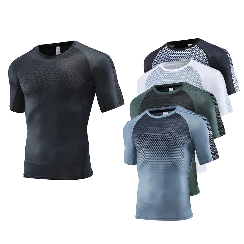 Mens Sport Top for Fitness T-s – T Shirt Tight Fit Bewertung und Preis