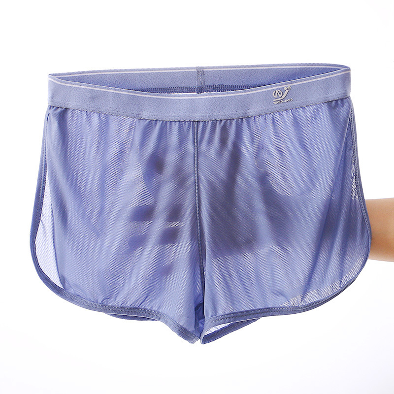 Thin Ice Silk Underwear Men Bo – Pouch Boxer Pouch Bewertung und Preis