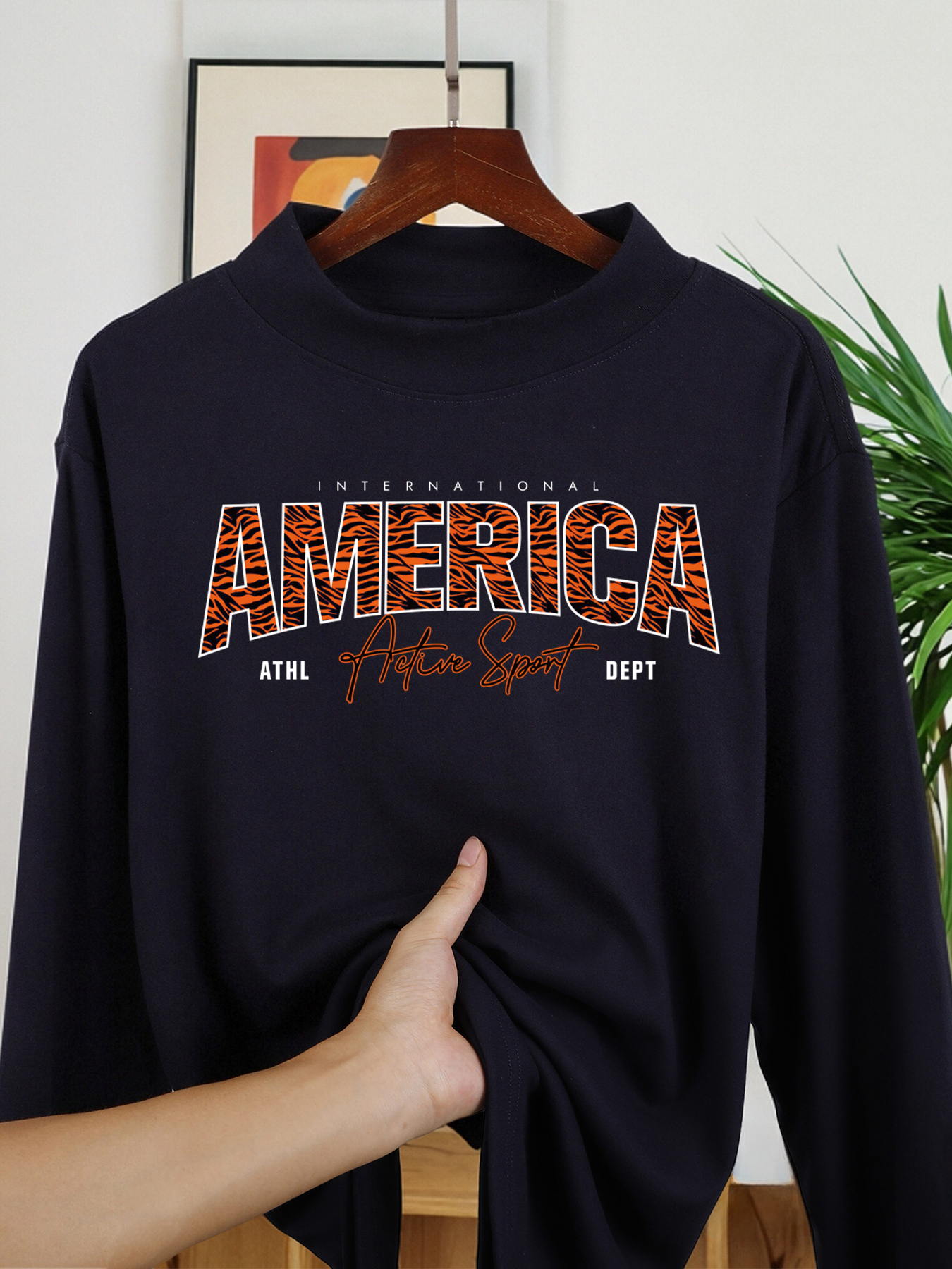 America Active Sport Print Man – Base Layer Top Bewertung und Preis