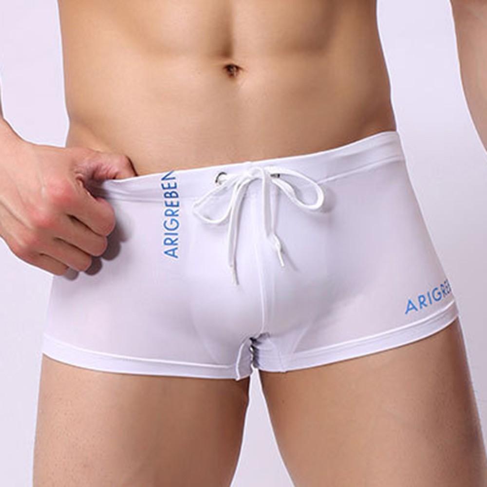 Men Boxer Sexy Fashion Trunks  – Trunk Breathable Men Bewertung und Preis
