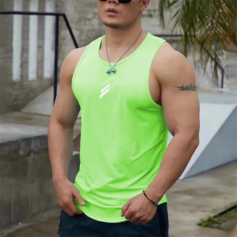 2026 Summer Men's tank top Cas – Undershirt Crew Neck Bewertung und Preis