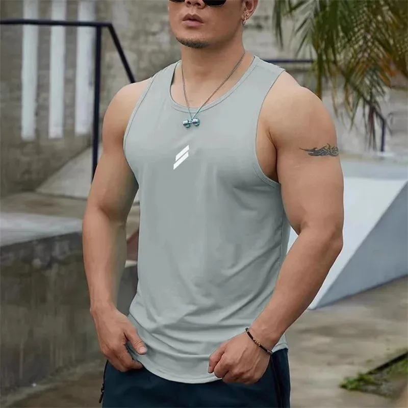 2026 Summer Men's tank top Cas – Undershirt Crew Neck Bewertung und Preis