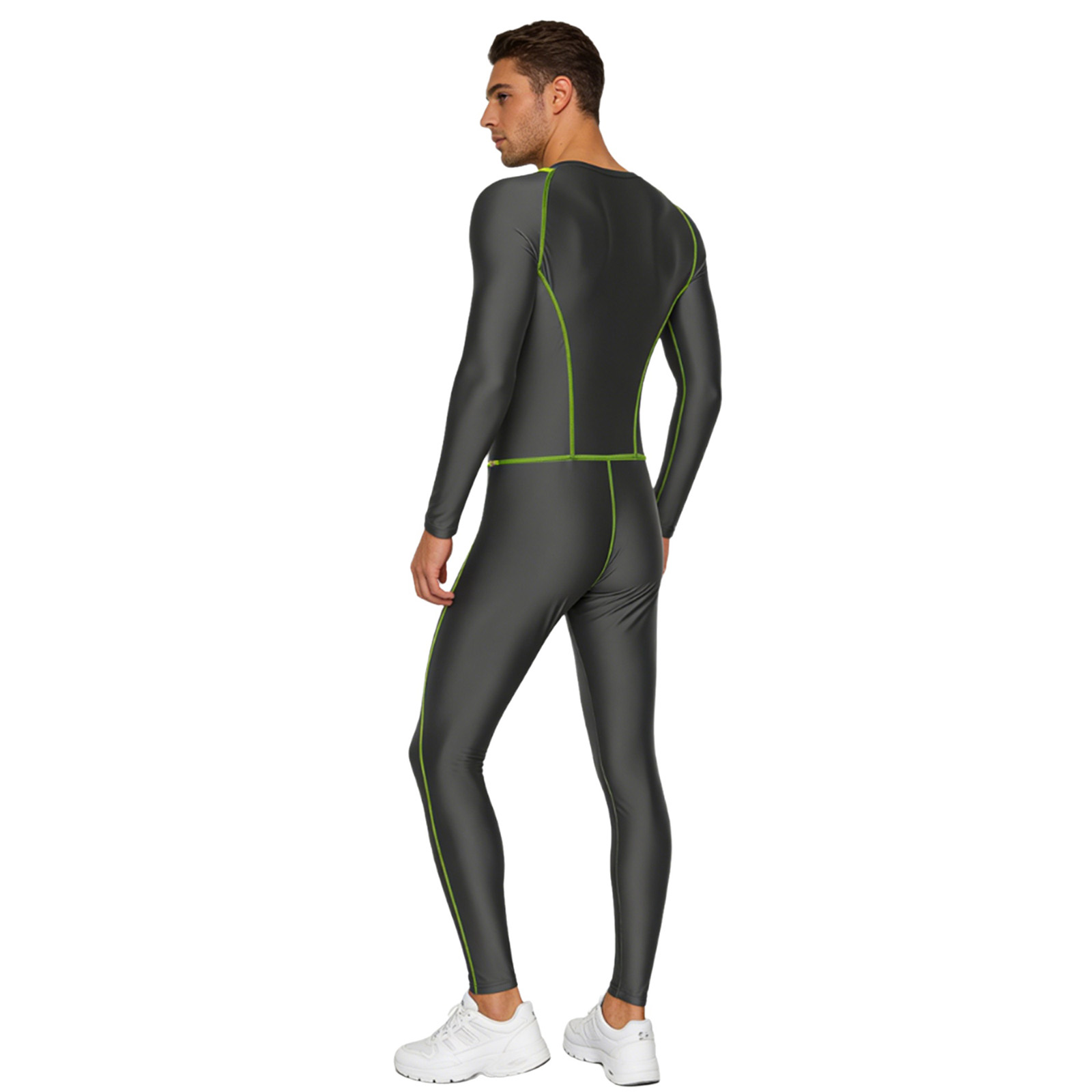 Swimwear Mens Swimsuit Glossy  – Compression Long Pant Bewertung und Preis