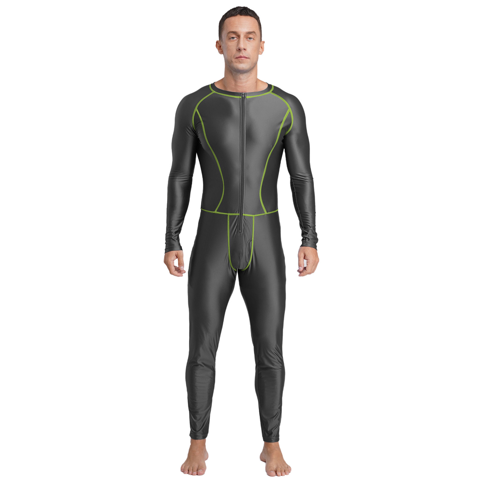Swimwear Mens Swimsuit Glossy  – Compression Long Pant Bewertung und Preis