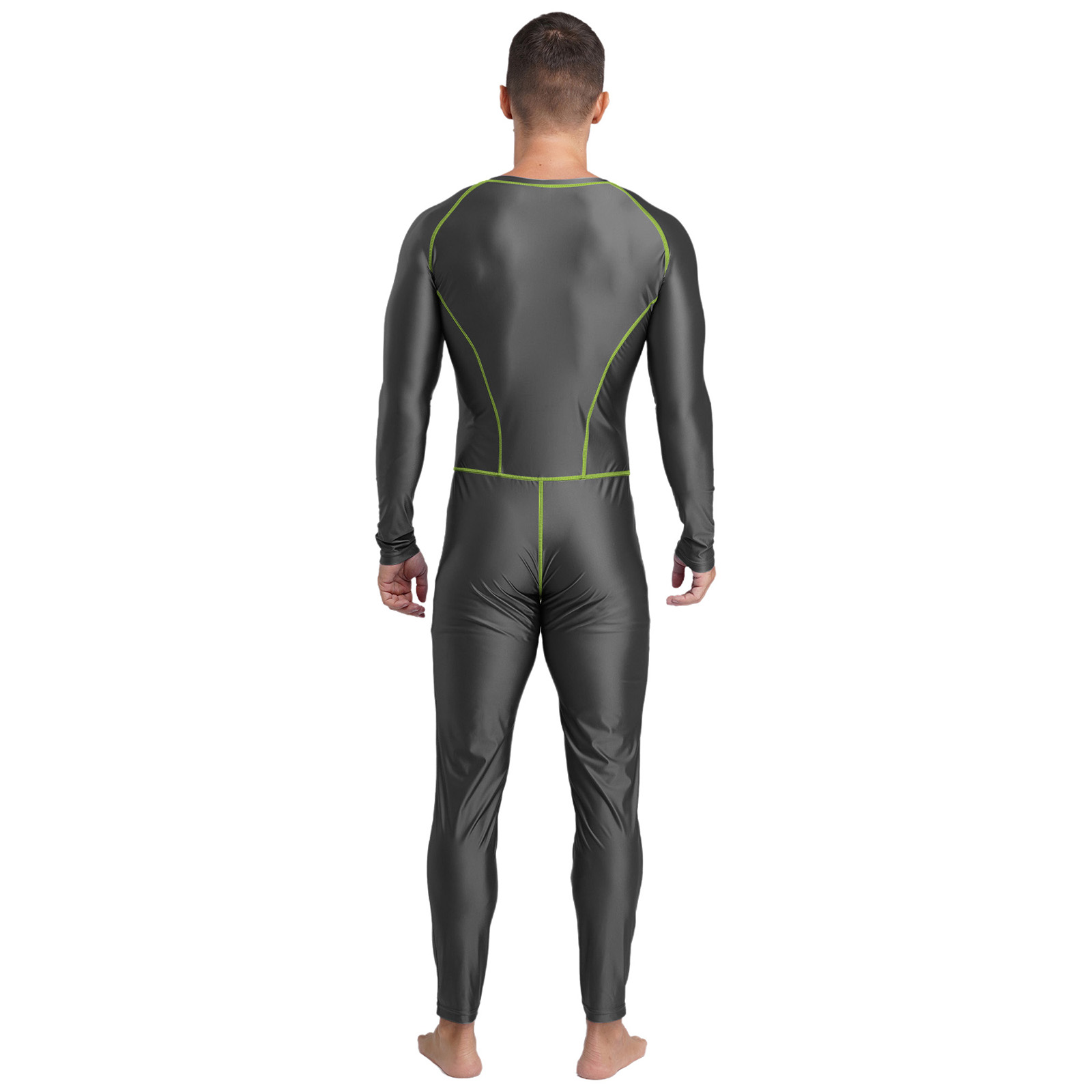 Swimwear Mens Swimsuit Glossy  – Compression Long Pant Bewertung und Preis