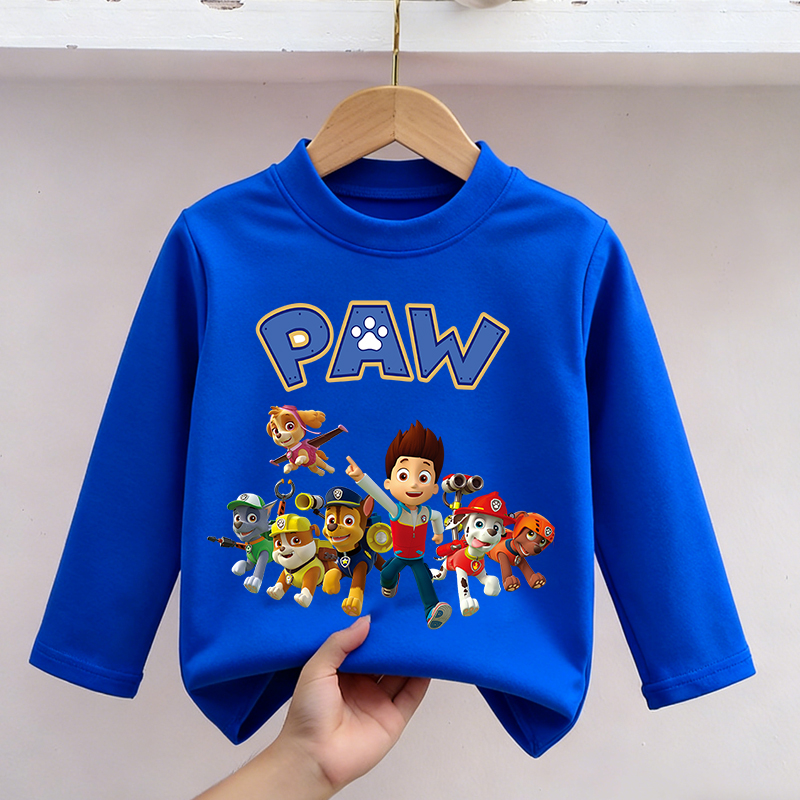 PAW Patrol Long Sleeves T-Shir – Undershirt Crew Neck Bewertung und Preis