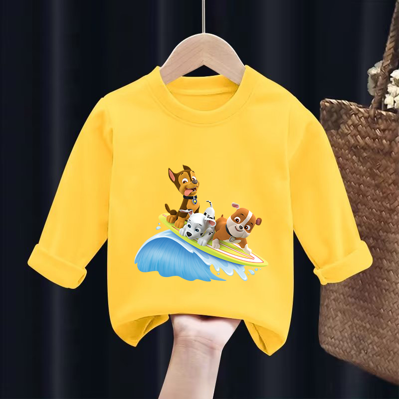 PAW Patrol Long Sleeves T-Shir – Undershirt Crew Neck Bewertung und Preis