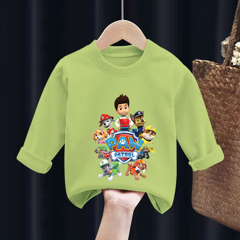 PAW Patrol Long Sleeves T-Shir – Undershirt Crew Neck Bewertung und Preis
