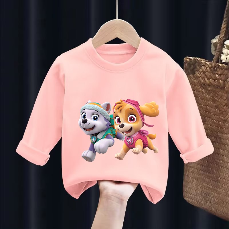 PAW Patrol Long Sleeves T-Shir – Undershirt Crew Neck Bewertung und Preis