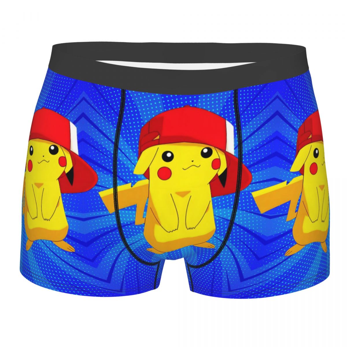 Custom P-Pikachues Anime Colla – Boxer Shorts Modal Bewertung und Preis