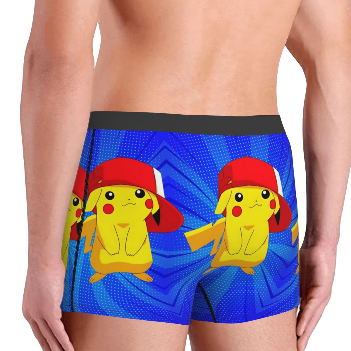 Custom P-Pikachues Anime Colla – Boxer Shorts Modal Bewertung und Preis