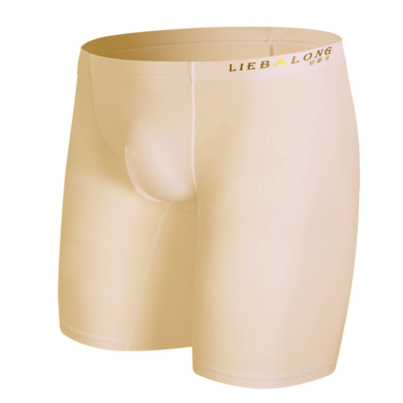Men Trunks Long Legs Boxershor – Long Leg Trunk Men Bewertung und Preis