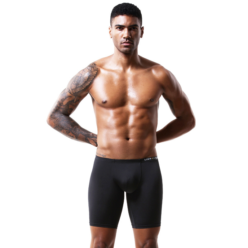 Men Trunks Long Legs Boxershor – Long Leg Trunk Men Bewertung und Preis