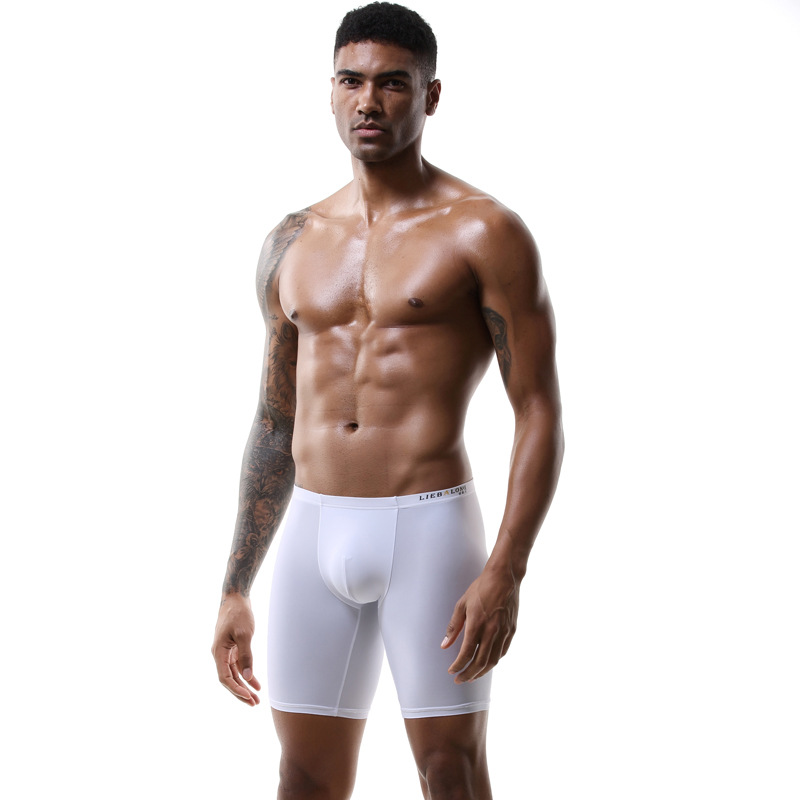 Men Trunks Long Legs Boxershor – Long Leg Trunk Men Bewertung und Preis