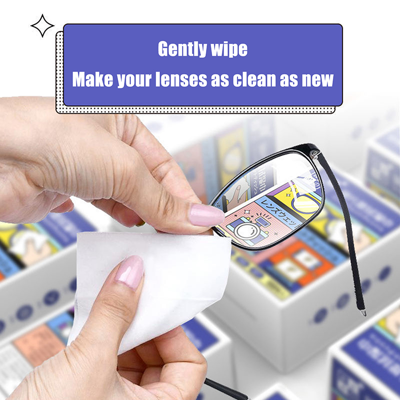 100pcs Disposable Lens Cleanin – Bamboo Fiber Trunk Bewertung und Preis