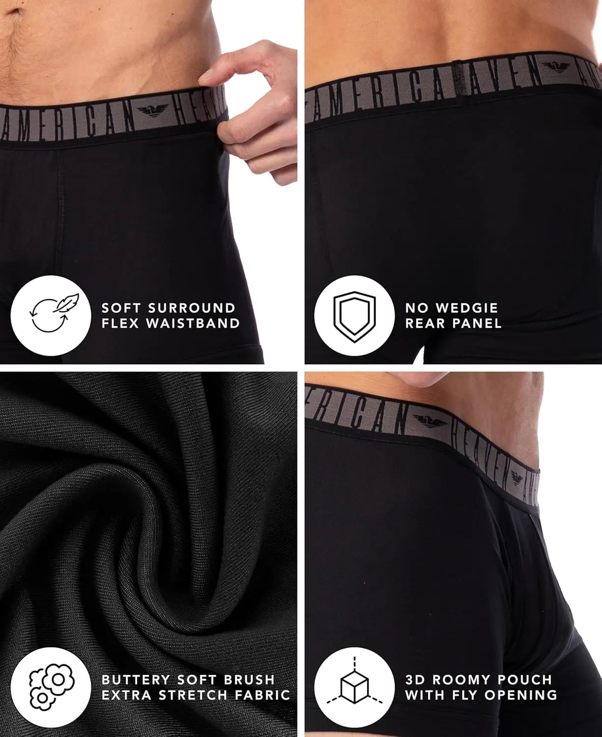 Men's Underwear Trunks | Ultra – Boxer Brief Pack Cotton Bewertung und Preis