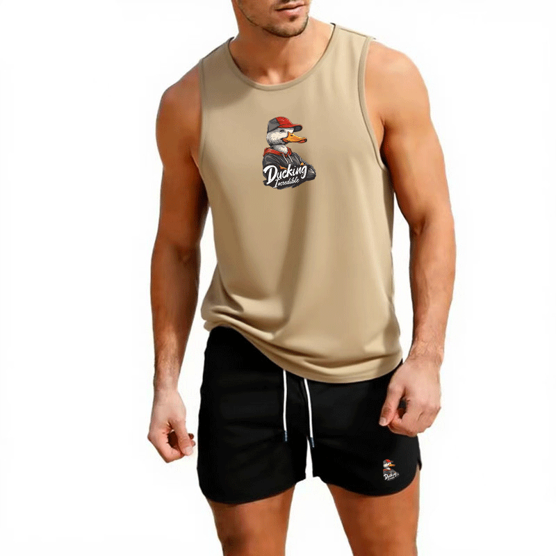 Fitness loose men tank top  sl – Sleeveless Undershirt Bewertung und Preis