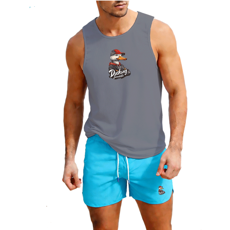 Fitness loose men tank top  sl – Sleeveless Undershirt Bewertung und Preis