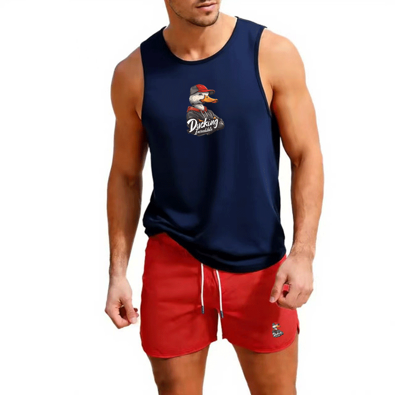 Fitness loose men tank top  sl – Sleeveless Undershirt Bewertung und Preis
