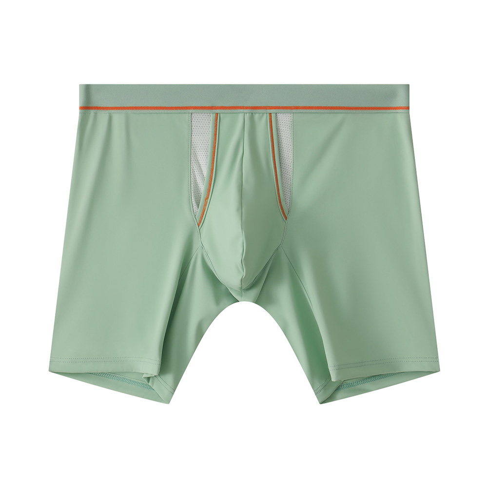 Men Separated Pouch Underwear  – Long Leg Trunk Men Bewertung und Preis