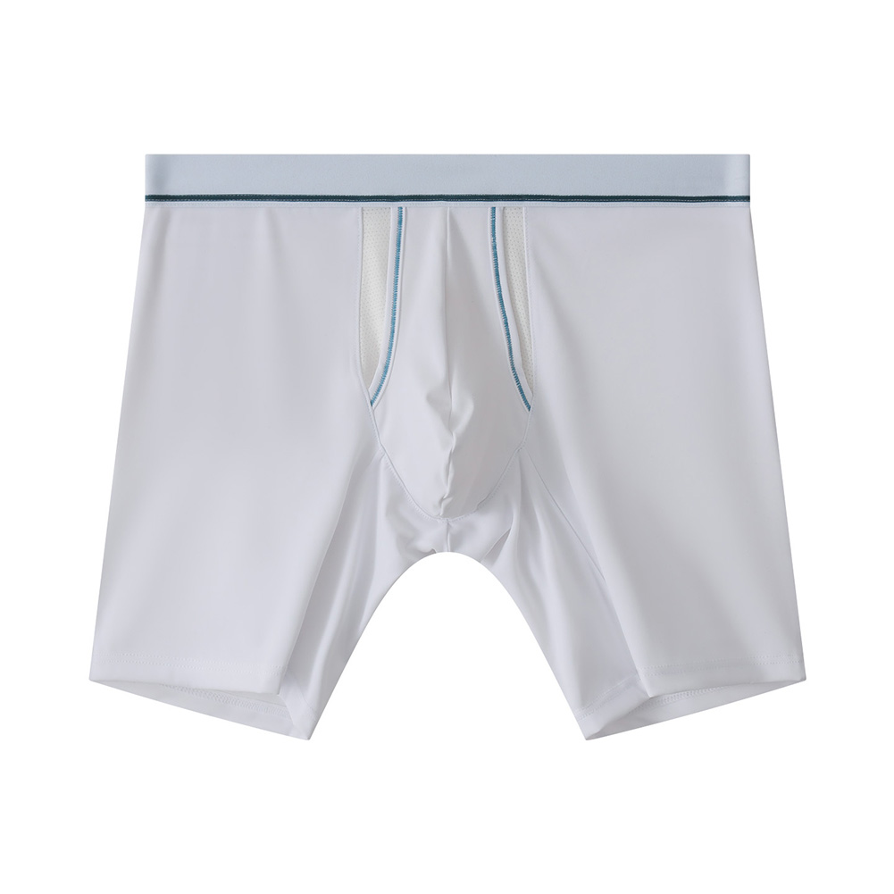 Men Separated Pouch Underwear  – Long Leg Trunk Men Bewertung und Preis
