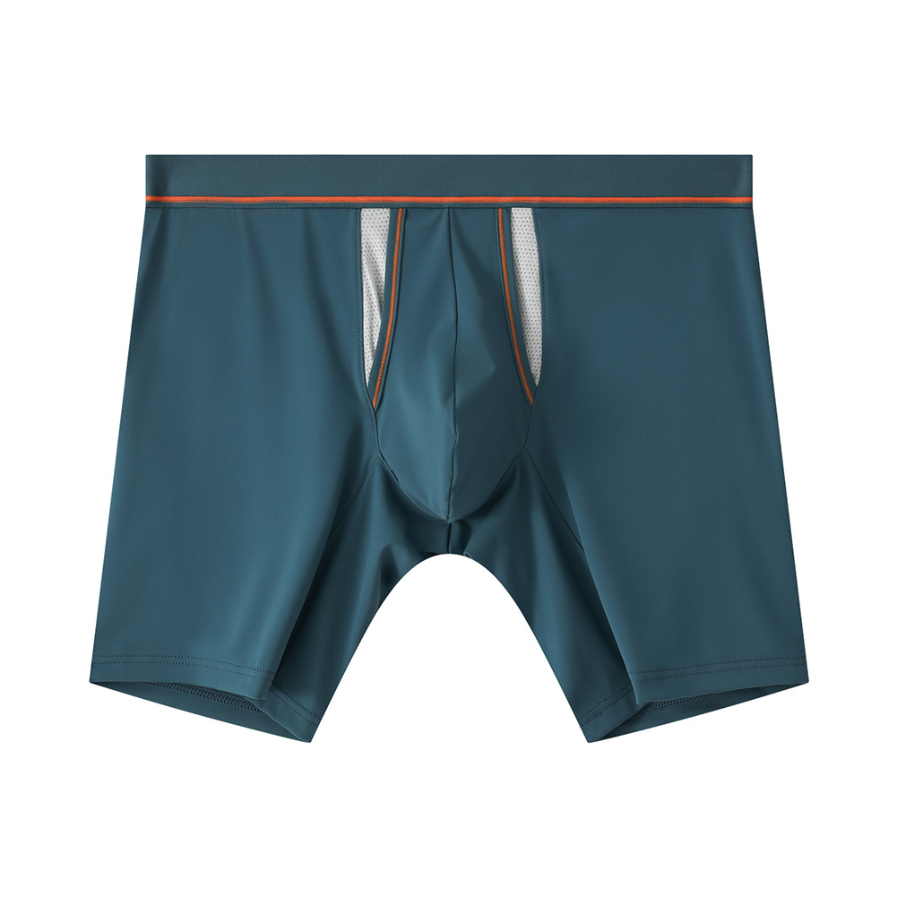 Men Separated Pouch Underwear  – Long Leg Trunk Men Bewertung und Preis