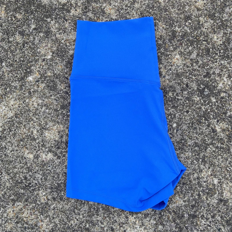 Sexy Solid Color High Waist Yo – Compression Shorts Athletes Bewertung und Preis