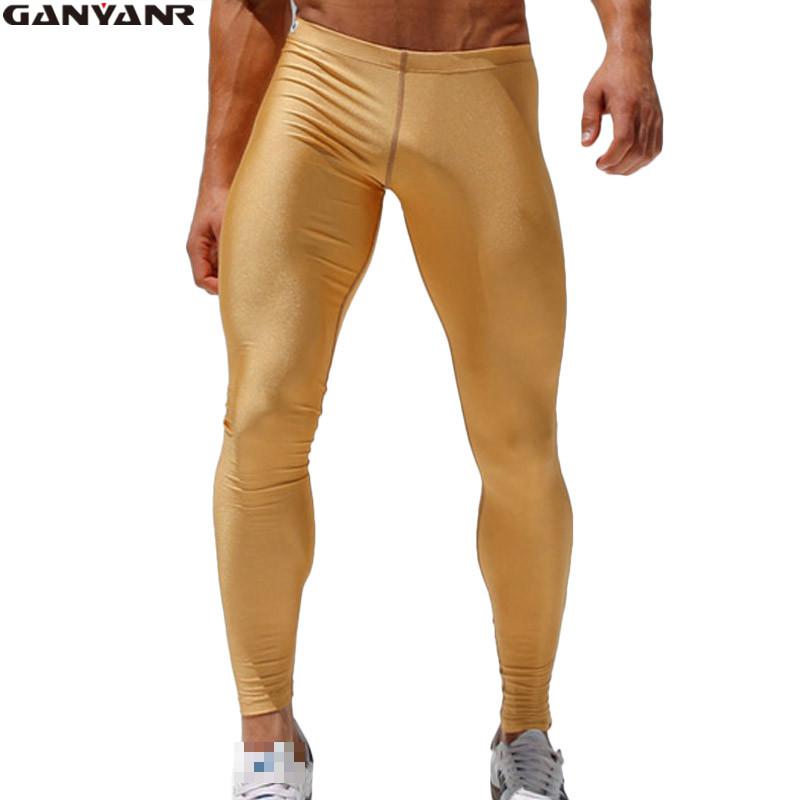 GANYANR Running Tights Men Com – Compression Long Pant Bewertung und Preis