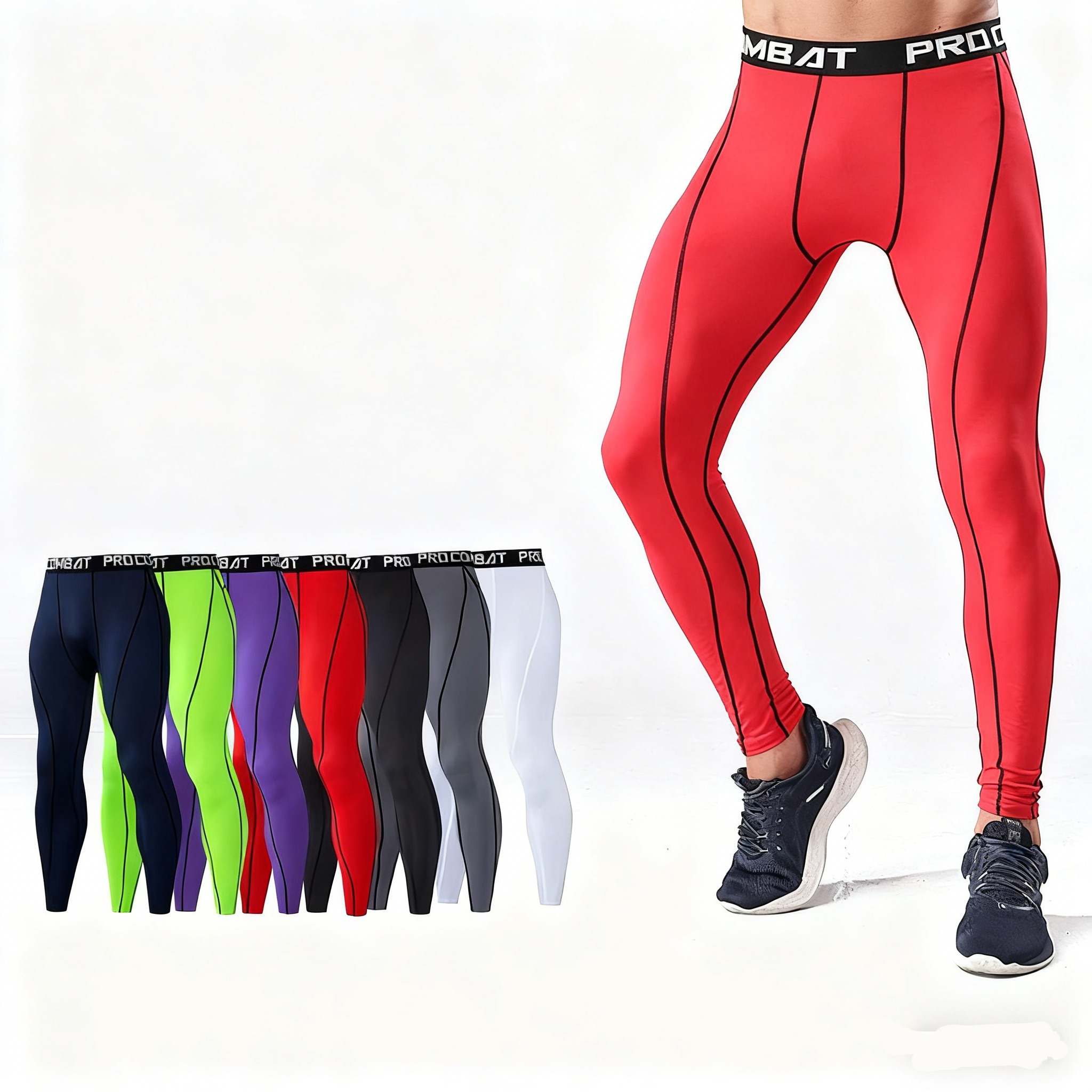 2026 Male Cool Dry Leggings Sp – Compression Shorts Athletes Bewertung und Preis