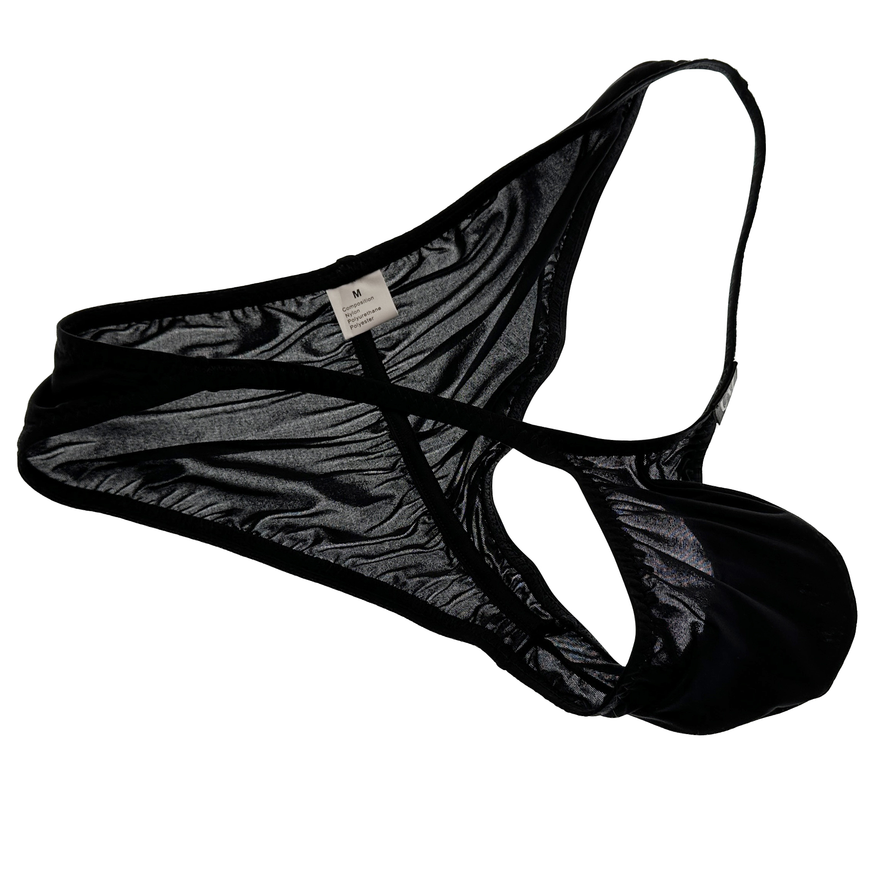 Men's Sexy Silk Button Briefs  – Pouch Boxer Pouch Bewertung und Preis