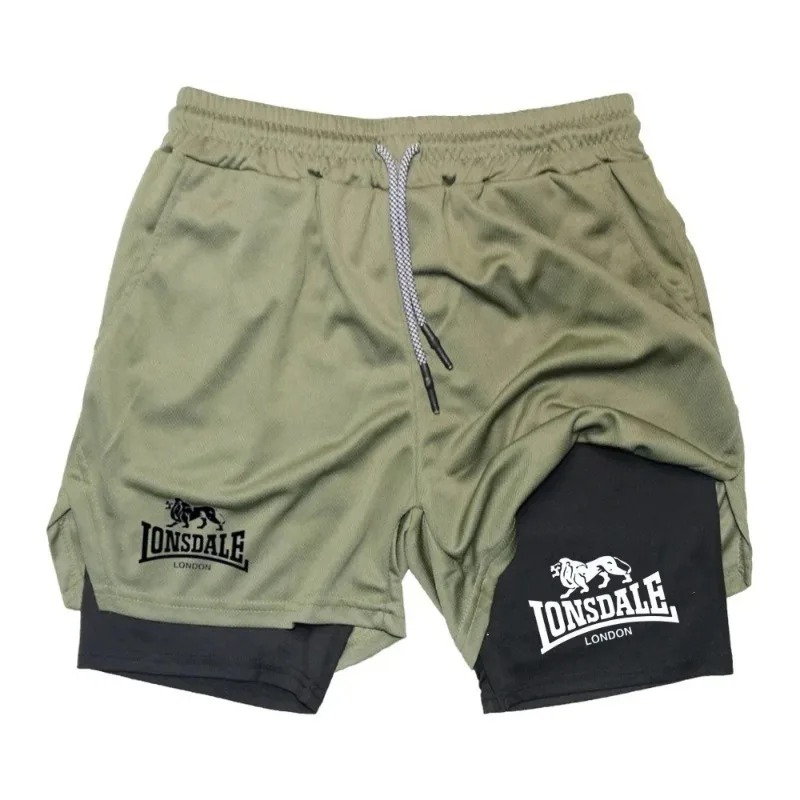 Summer Harajuku 2-in-1 Running – Compression Shorts Athletes Bewertung und Preis