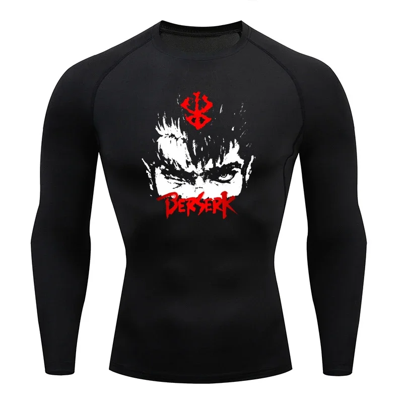 Sportswear for Men Gym Anime B – T Shirt Tight Fit Bewertung und Preis