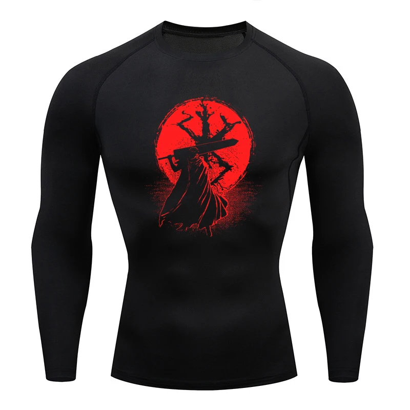 Sportswear for Men Gym Anime B – T Shirt Tight Fit Bewertung und Preis