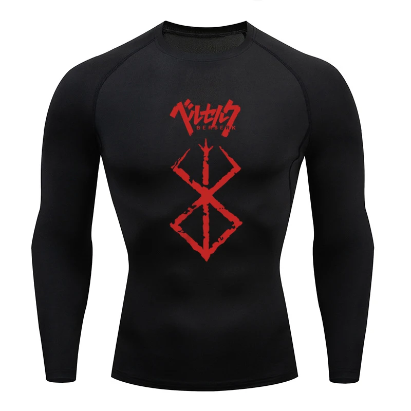 Sportswear for Men Gym Anime B – T Shirt Tight Fit Bewertung und Preis