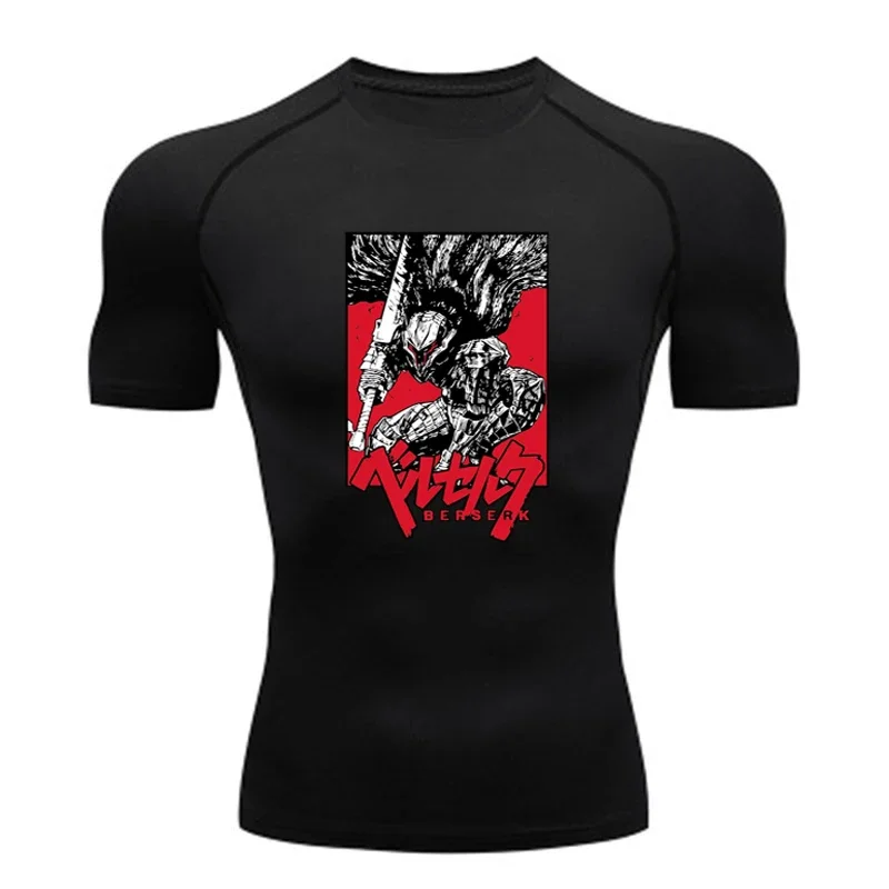 Sportswear for Men Gym Anime B – T Shirt Tight Fit Bewertung und Preis