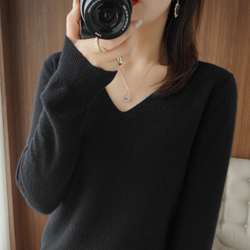 Women's Warm V-neck Pullover,  – Thermal Long John Bewertung und Preis