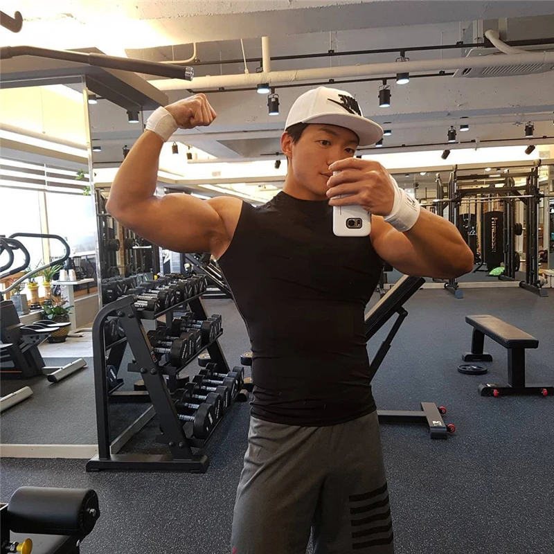 Compression Tight Clothing Gym – Sleeveless Undershirt Bewertung und Preis