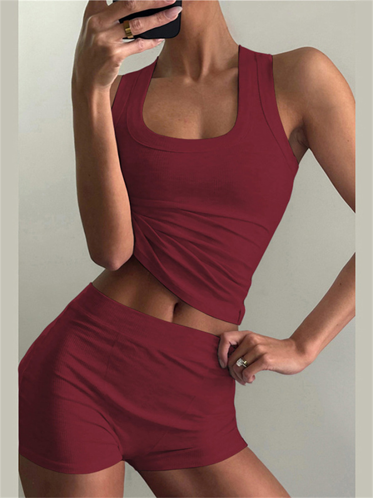 Nibber Ribbed Casual 2 Piece S – Tank Top Ribbed Bewertung und Preis