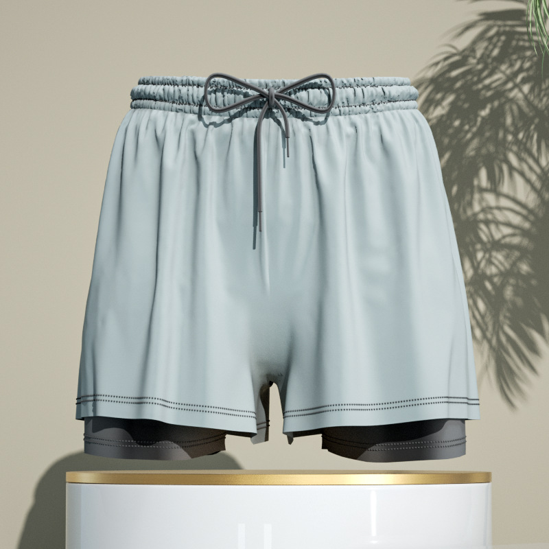 Swim Trunks Men's Breathable L – Trunk Breathable Men Bewertung und Preis