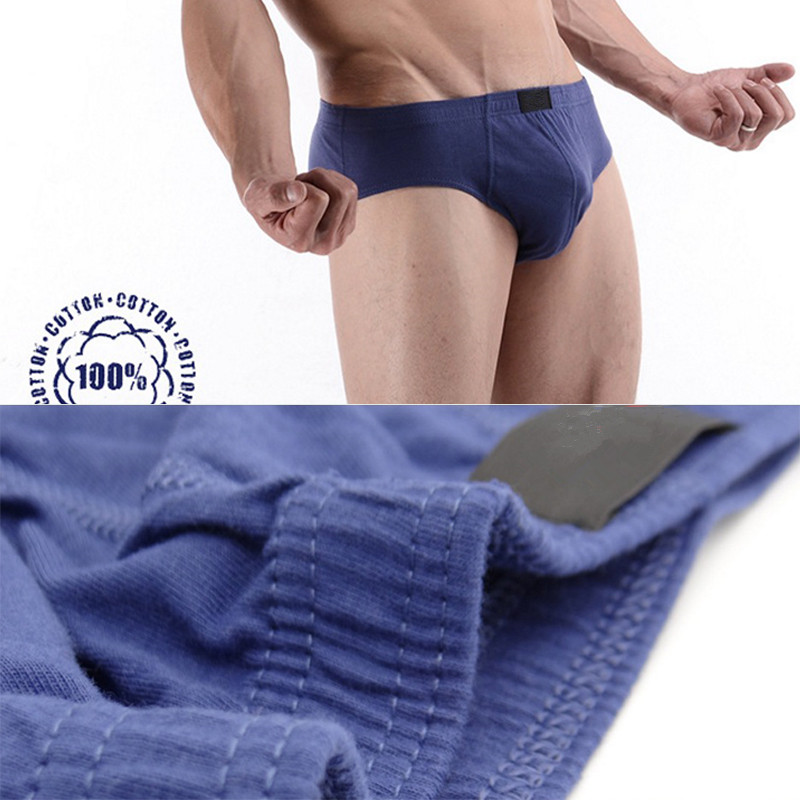 4 Pcs/Lot 100% Cotton Mens Bri – Multi Pack Underwear Bewertung und Preis