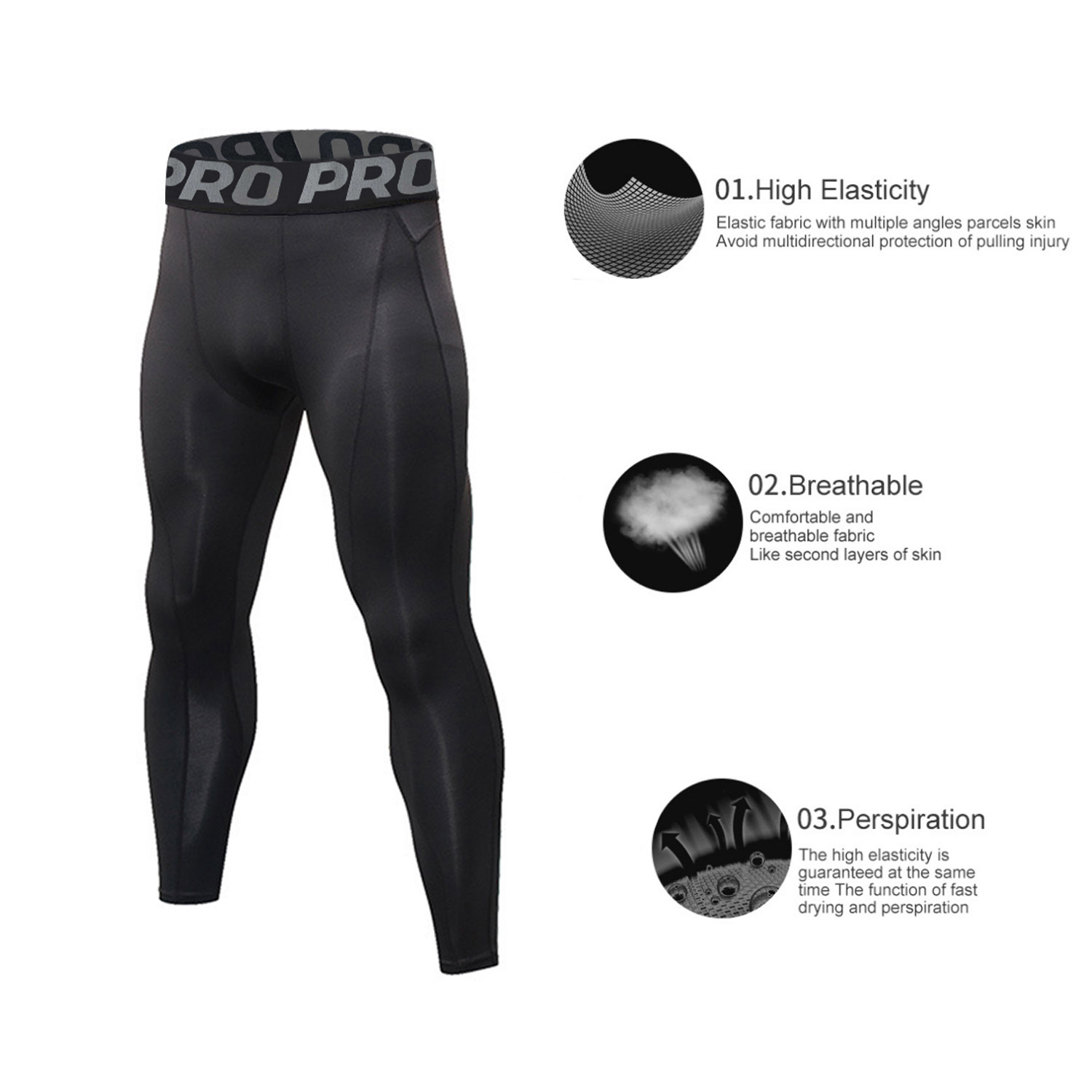 Mens Workout Compression Set P – Compression Long Pant Bewertung und Preis