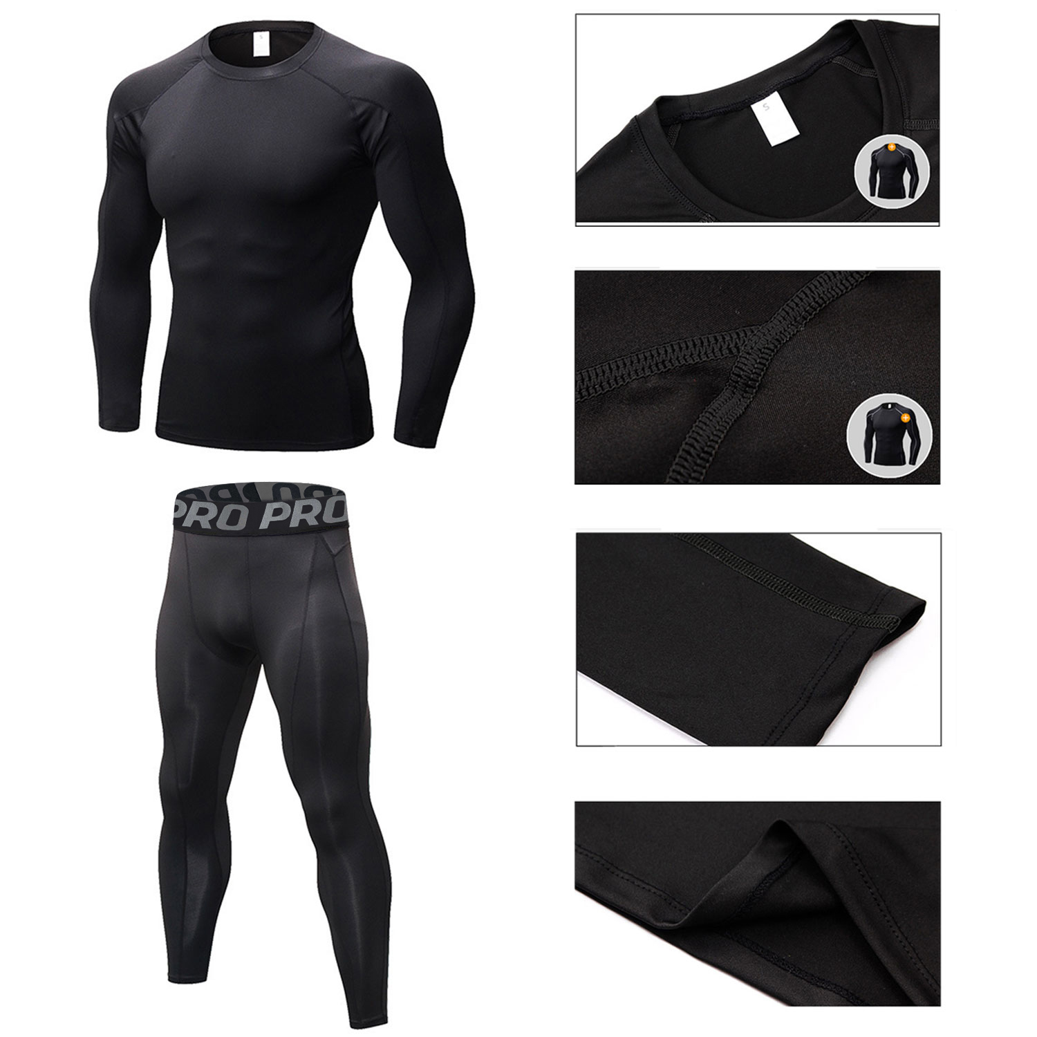 Mens Workout Compression Set P – Compression Long Pant Bewertung und Preis