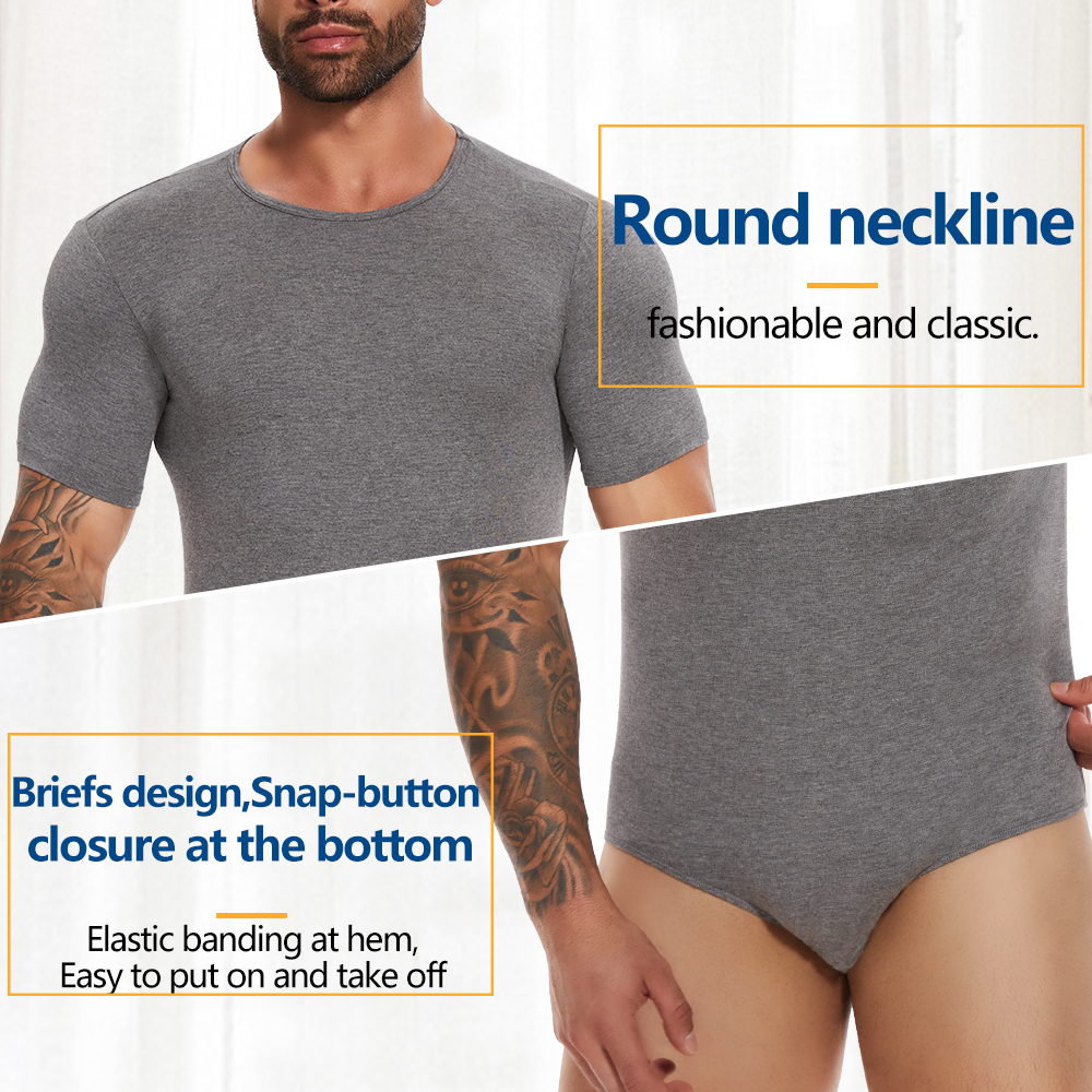 Short Sleeve Full Body Shaper  – Undershirt Crew Neck Bewertung und Preis