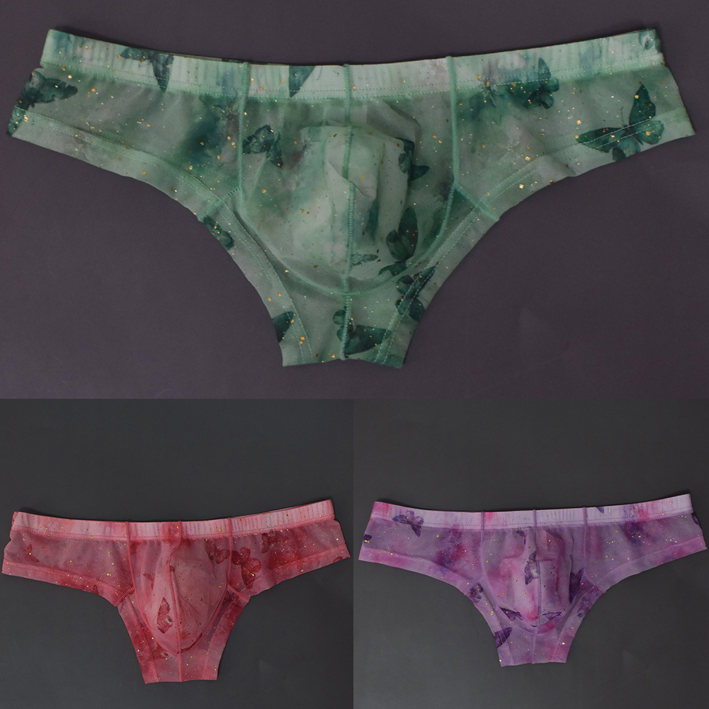 Men's Sheer Mesh Boxer Shorts  – Pouch Boxer Pouch Bewertung und Preis