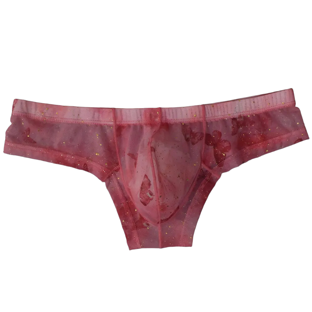 Men's Sheer Mesh Boxer Shorts  – Pouch Boxer Pouch Bewertung und Preis