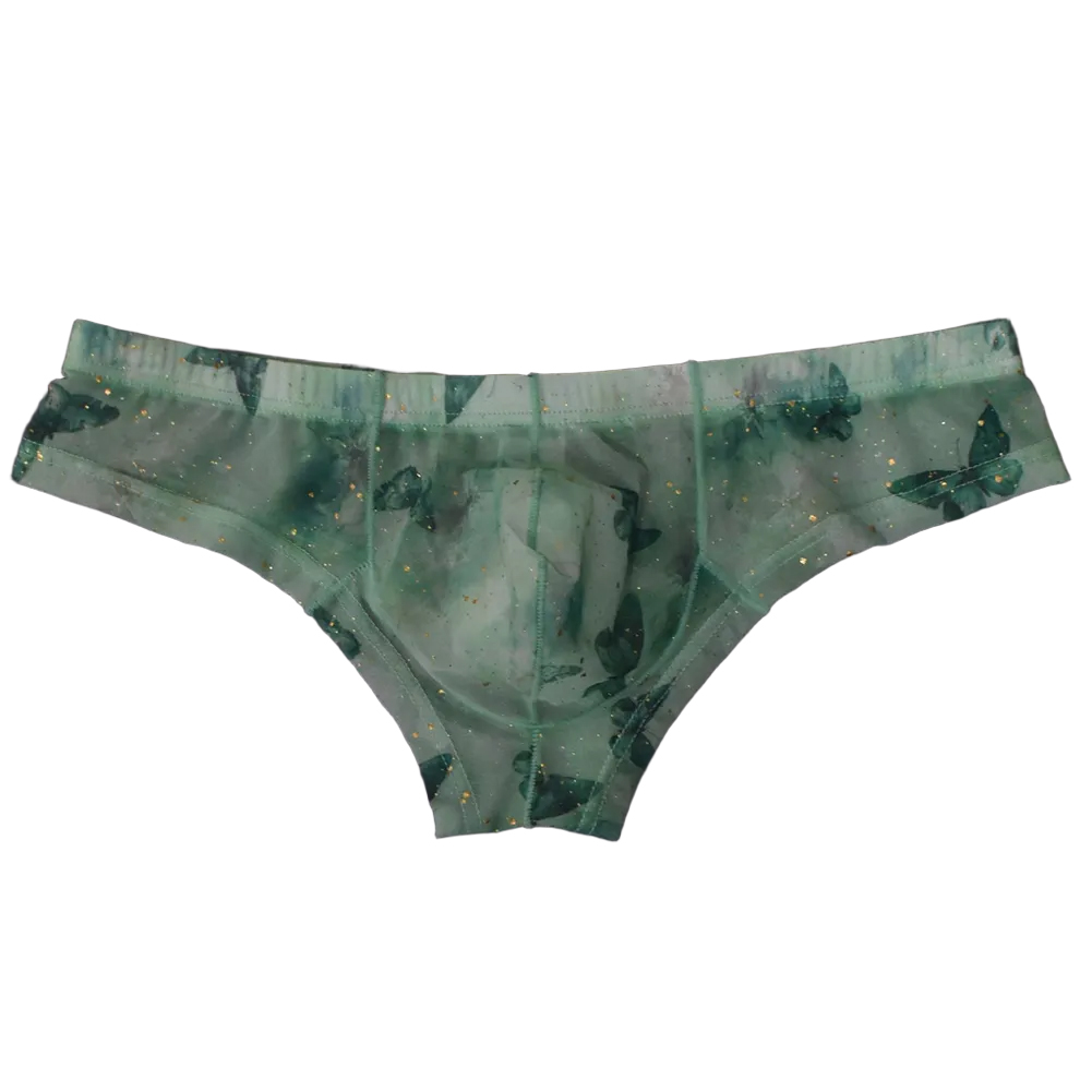 Men's Sheer Mesh Boxer Shorts  – Pouch Boxer Pouch Bewertung und Preis