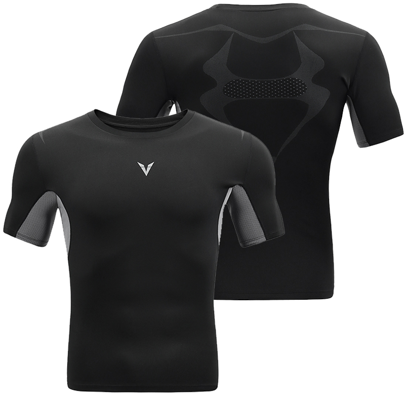 Men Fitness Sportswear Bodybui – T Shirt Tight Fit Bewertung und Preis
