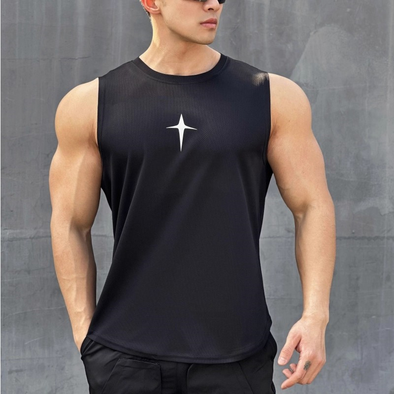 summer Sleeveless vest outdoor – Undershirt Crew Neck Bewertung und Preis
